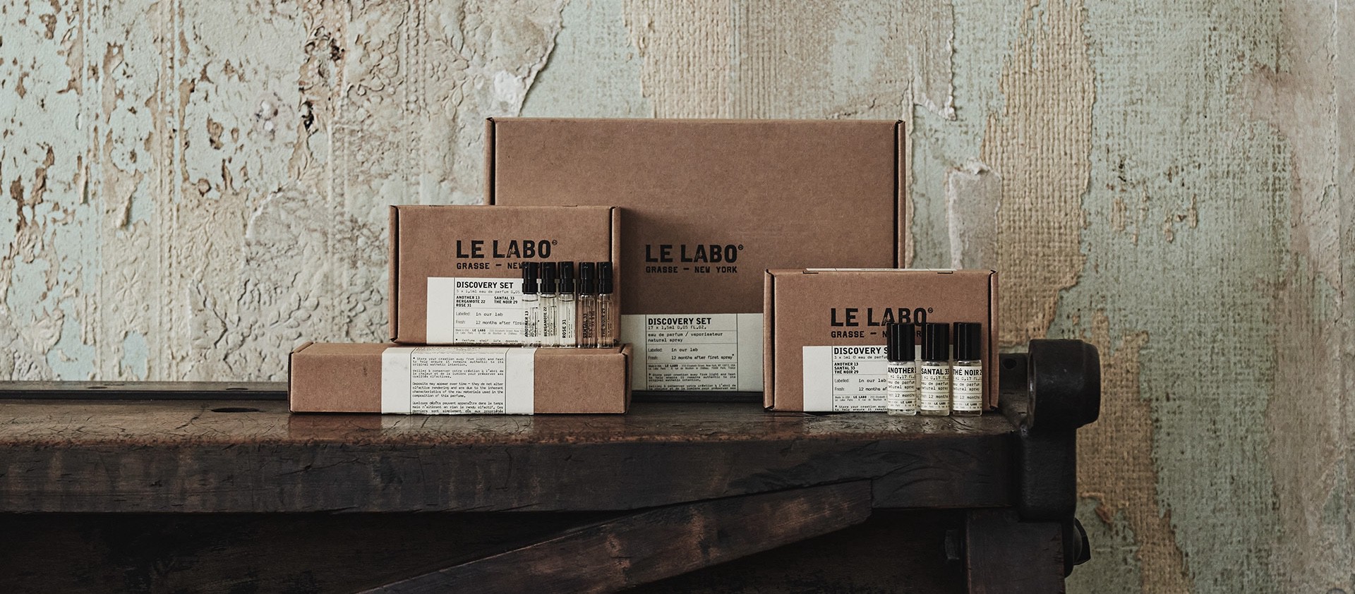 DISCOVERY SETS | Le Labo Fragrances
