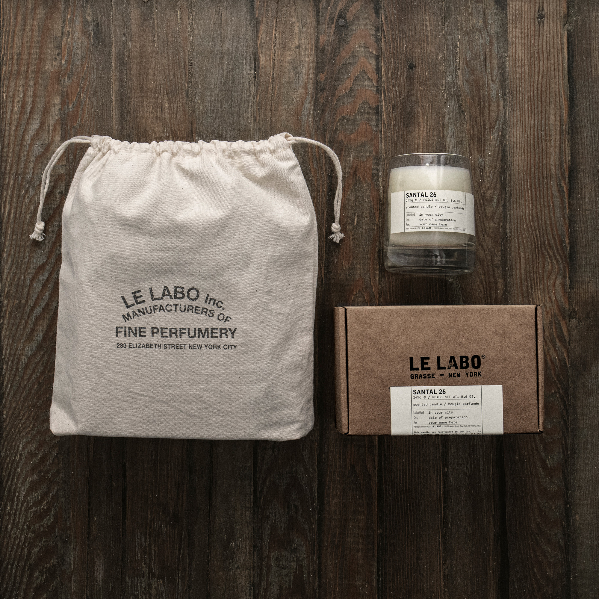 LE LABO TOTE | Denim Tote | Le Labo Fragrances