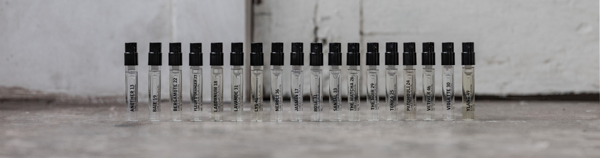 DISCOVERY | Classic Collection | Le Labo Fragrances