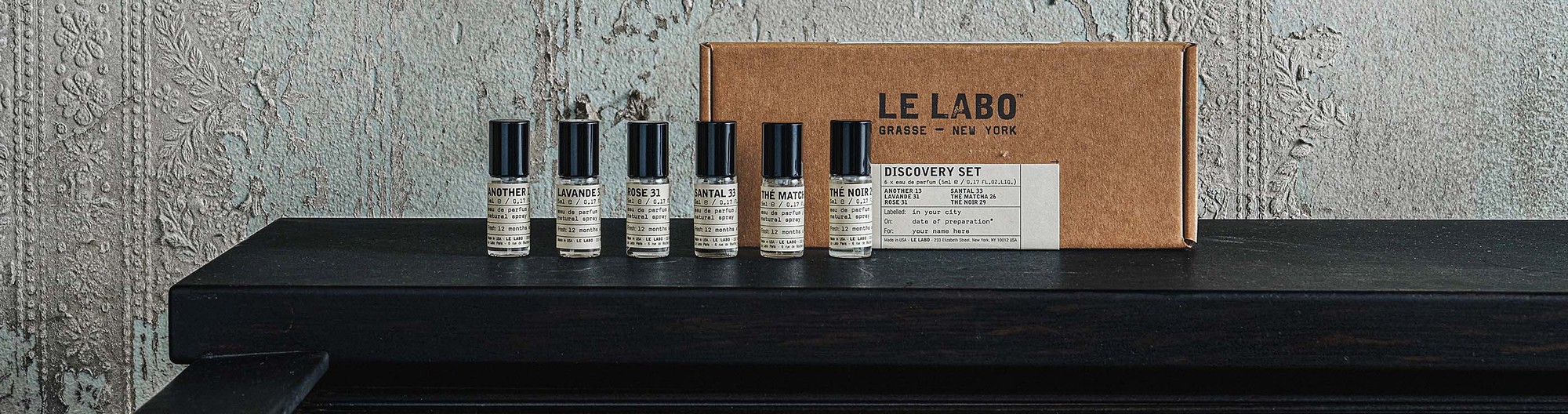 DISCOVERY SETS | Classic Collection | Le Labo Fragrances