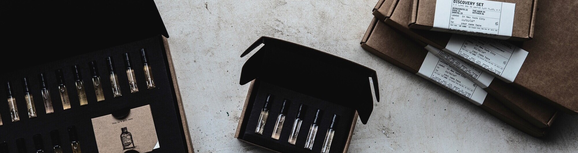 le labo discovery set classic collection