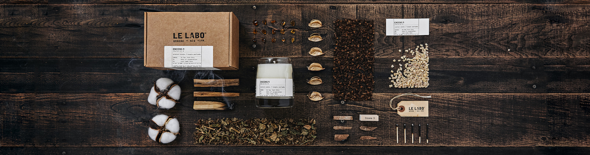 ENCENS 9 | Le Labo Fragrances