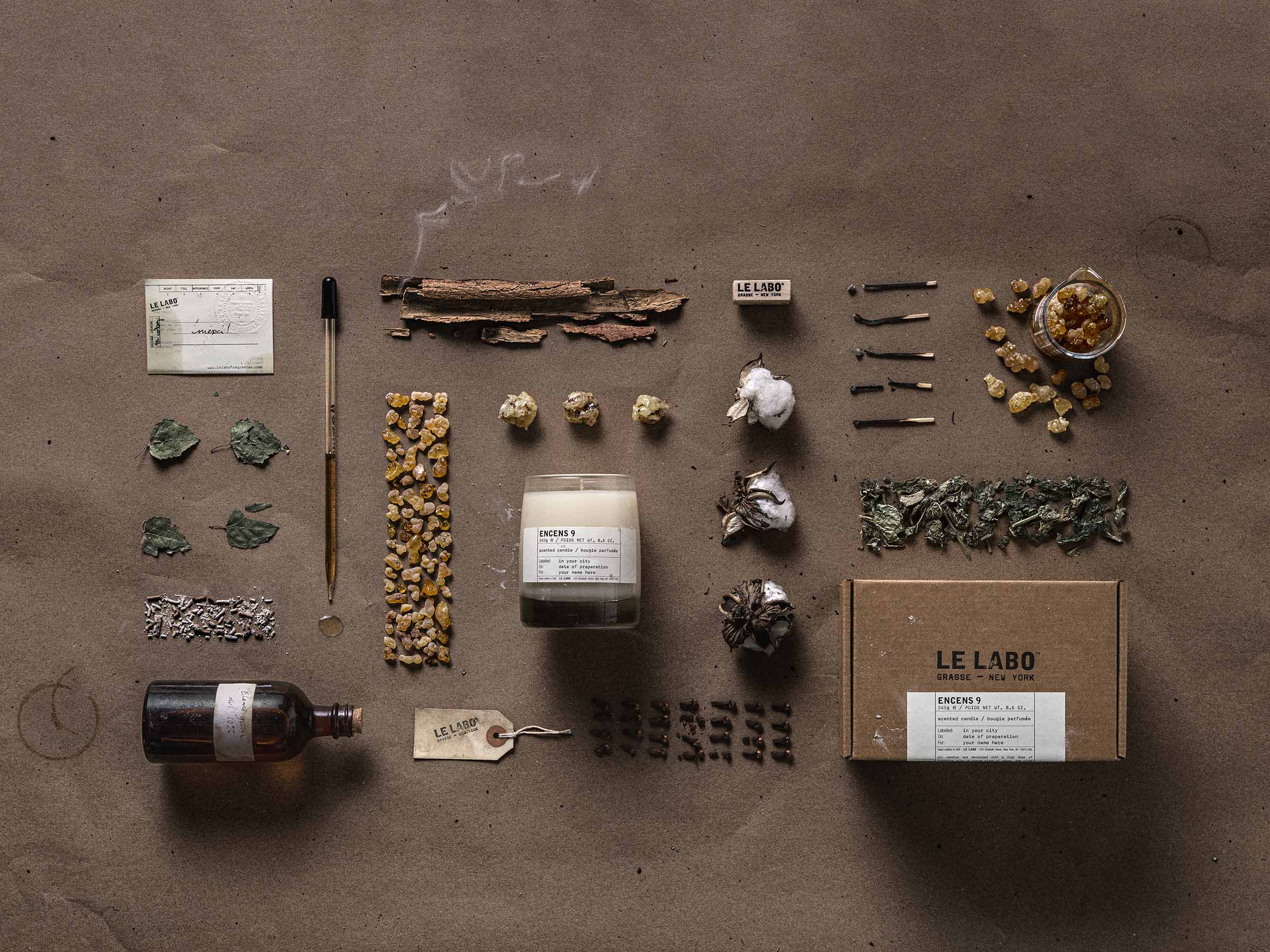 ENCENS 9 | Le Labo Fragrances