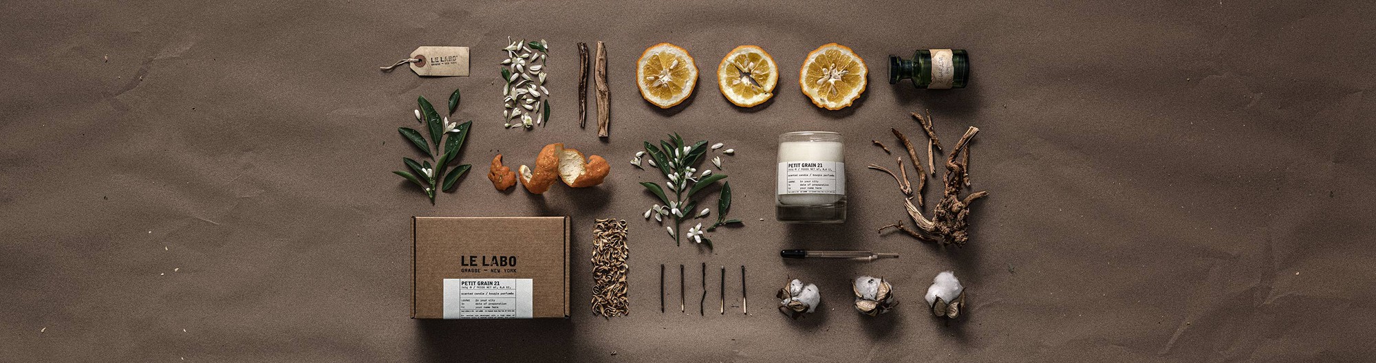 PETIT GRAIN 21 | Le Labo Fragrances