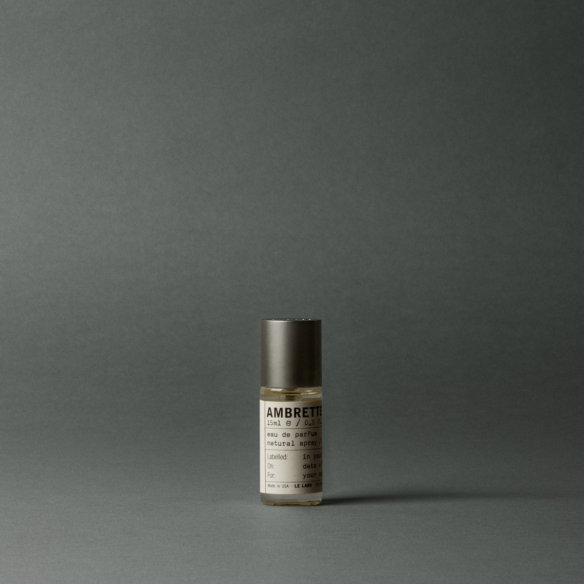 AMBRETTE 9 | Eau De Parfum | Le Labo Fragrances