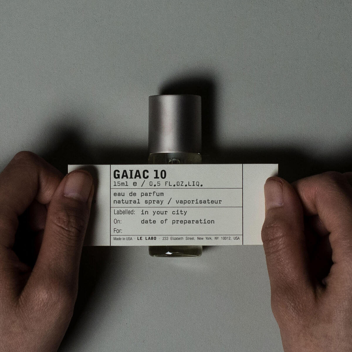 GAIAC 10 | Eau De Parfum Refill | 50ml | Le Labo Fragrances