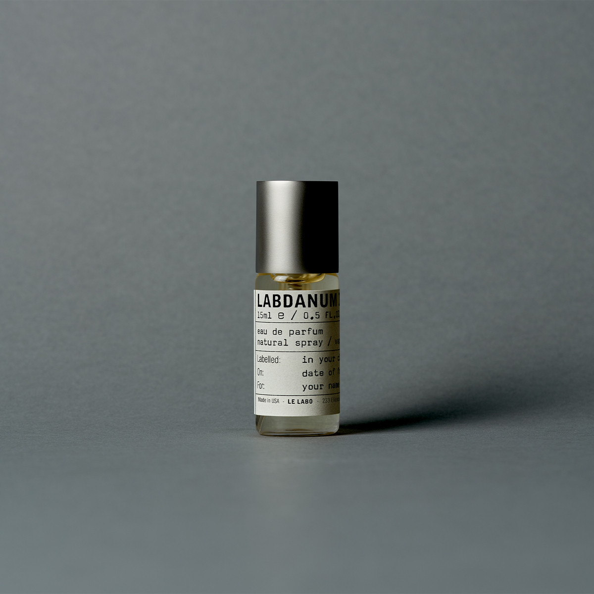 LABDANUM 18 | Eau De Parfum | Le Labo Fragrances