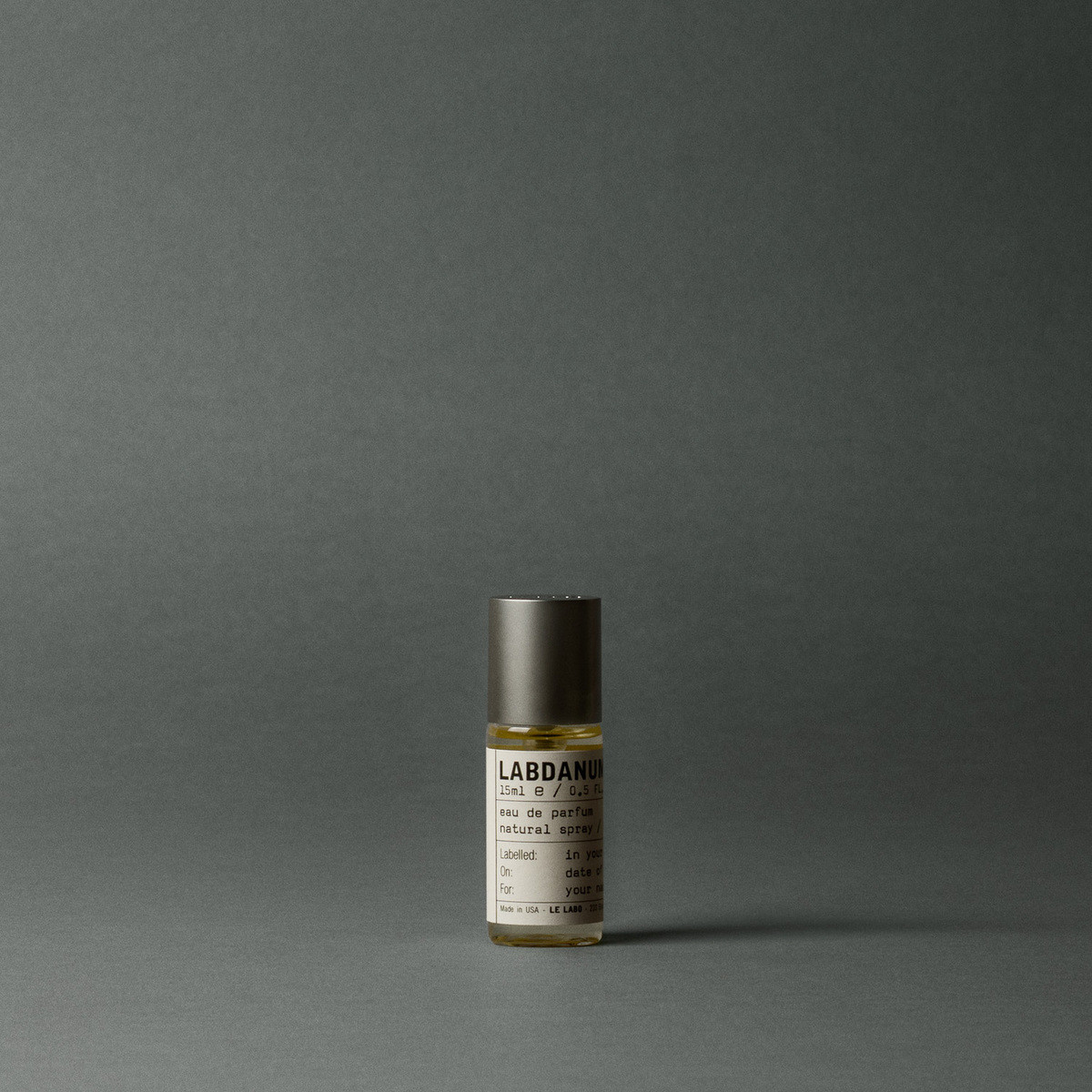 LABDANUM 18 | Eau De Parfum | Le Labo Fragrances