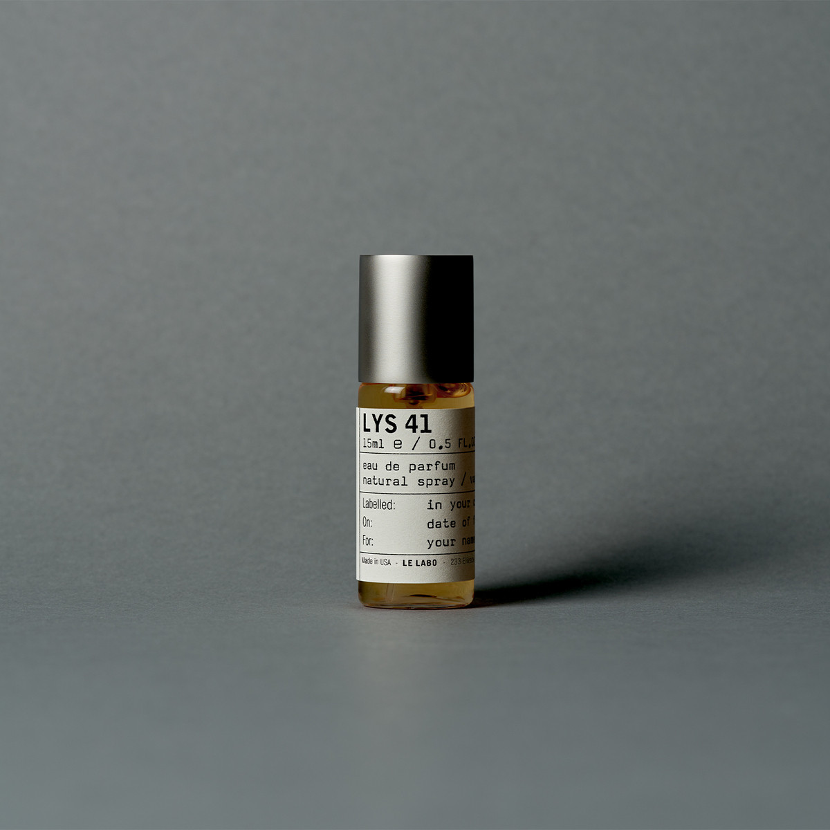LYS 41 | Eau De Parfum | Le Labo Fragrances