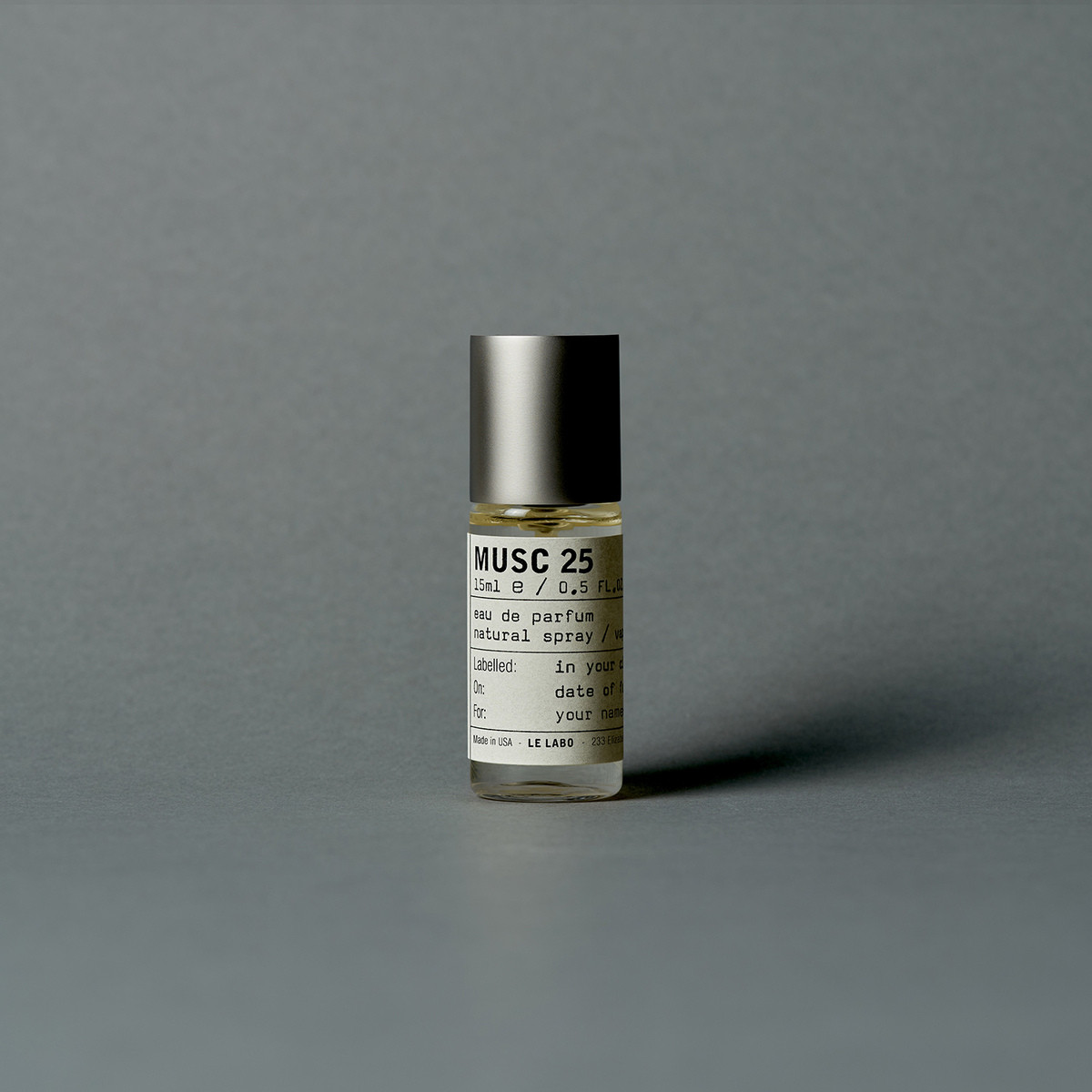 MUSC 25 | Eau De Parfum | Le Labo Fragrances