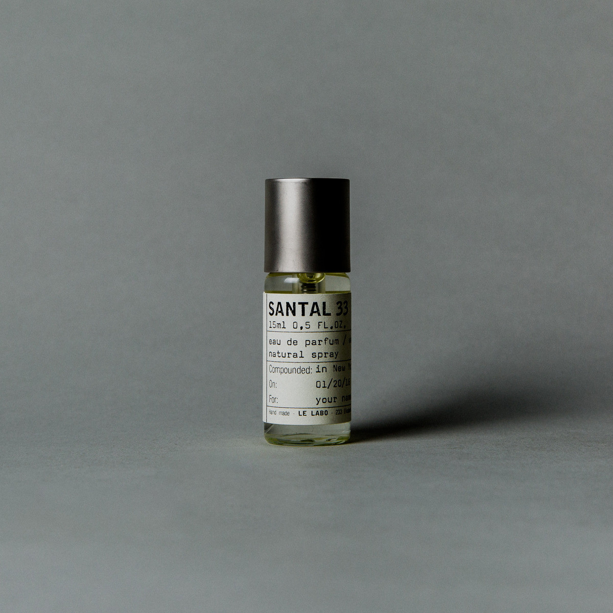 SANTAL 33
eau de parfum