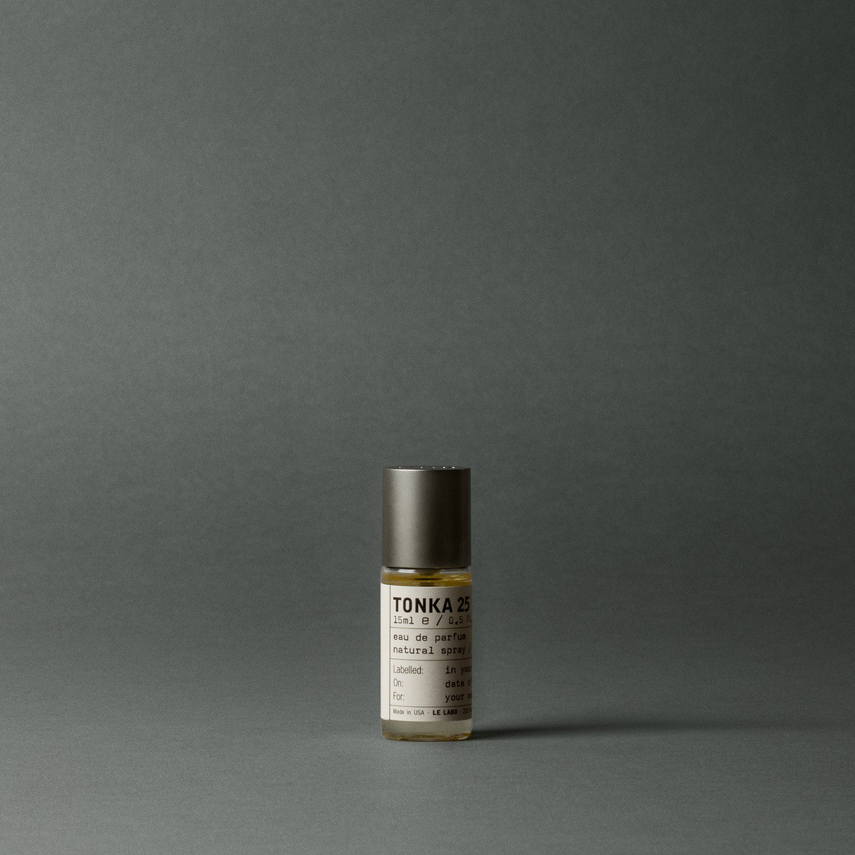 TONKA 25 | Eau De Parfum | Le Labo Fragrances