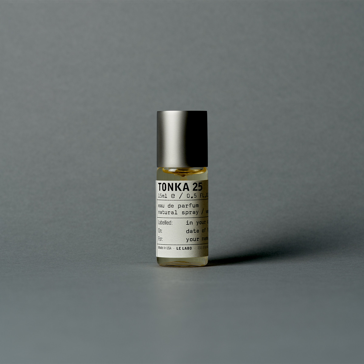 TONKA 25 | Eau De Parfum | Le Labo Fragrances