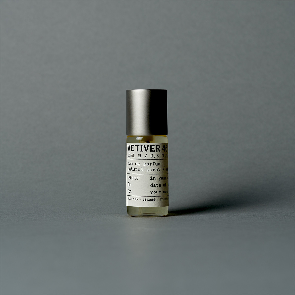 VETIVER 46 | Eau De Parfum | Le Labo Fragrances