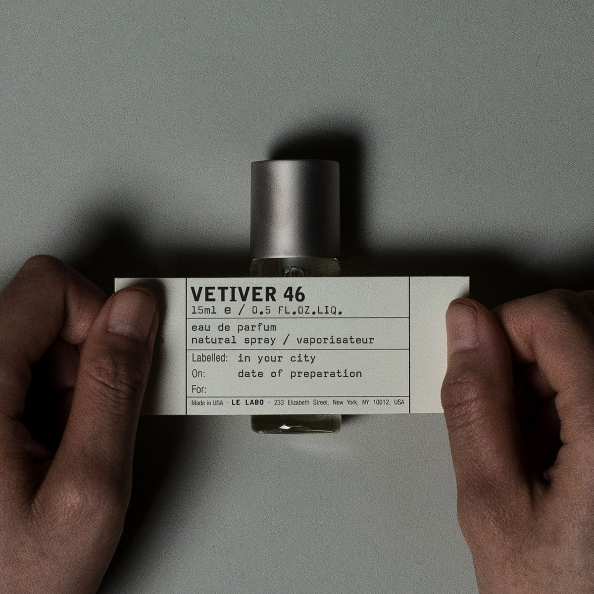 VETIVER 46 | Eau De Parfum | Le Labo Fragrances