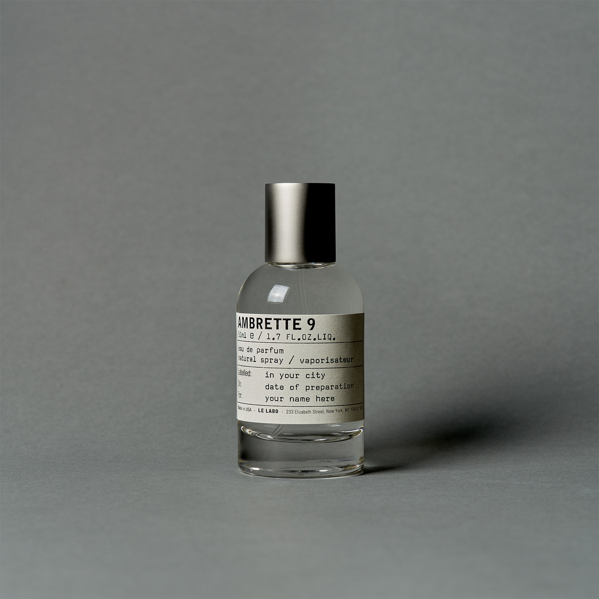 AMBRETTE 9 | Eau De Parfum | Le Labo Fragrances