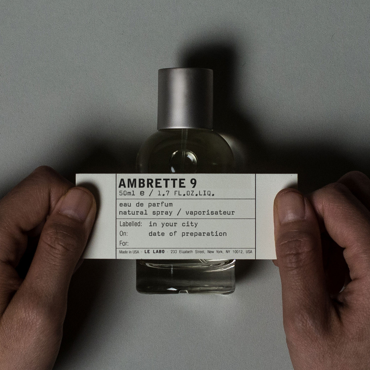 AMBRETTE 9 | Sample | Le Labo Fragrances