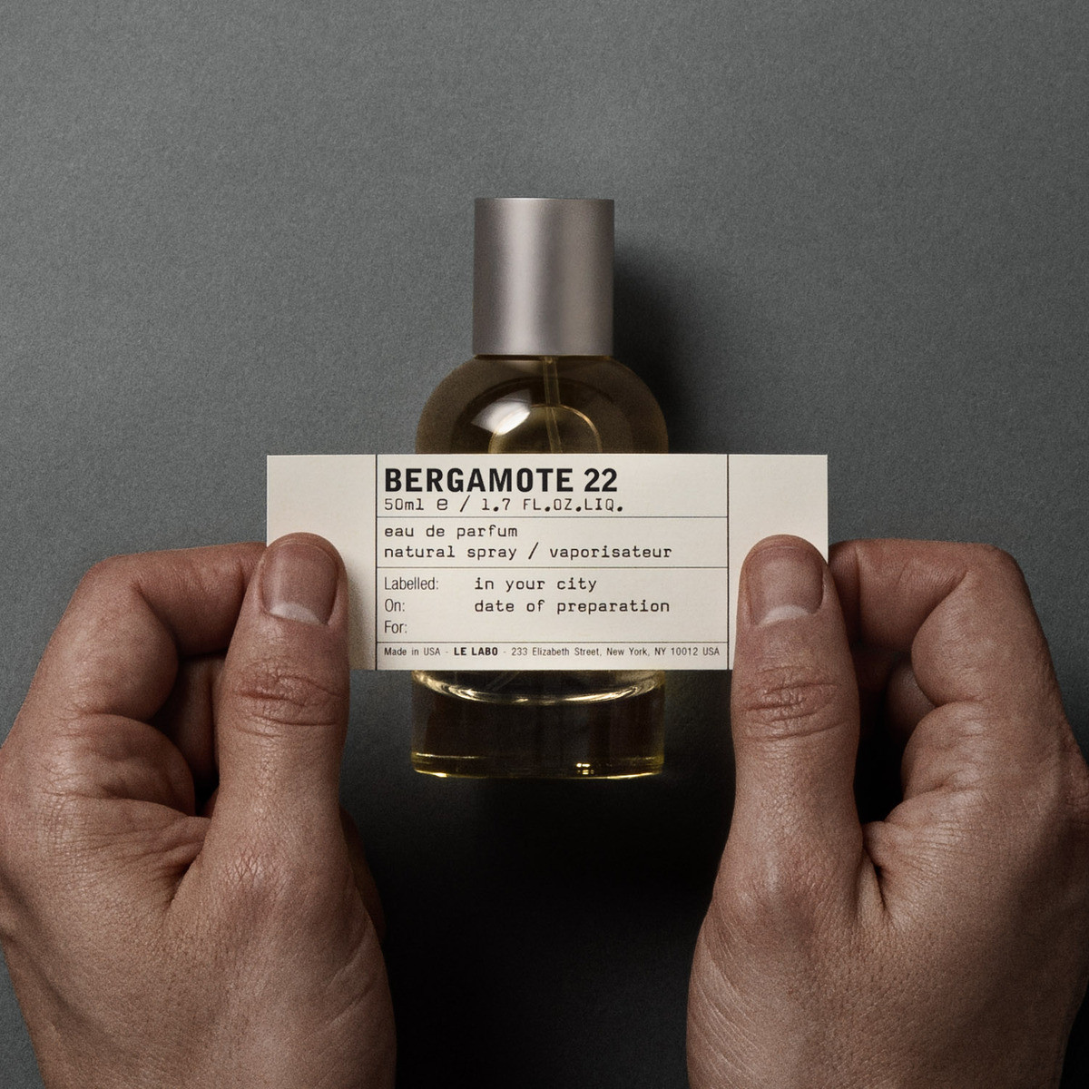 BERGAMOTE 22 | Liquid Balm | Le Labo Fragrances