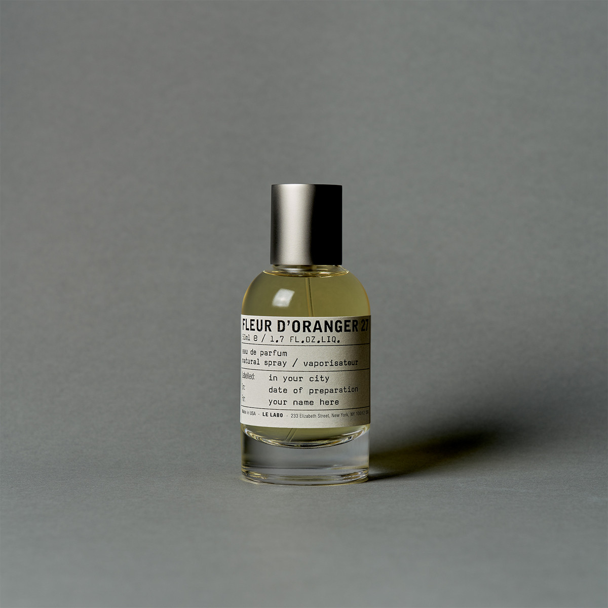 FLEUR D'ORANGER 27 | Eau De Parfum | Le Labo Fragrances