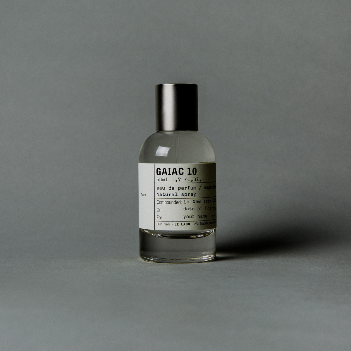 LE LABO(ルラボ) GAIAC10 50ml ガイアック10ユニセックス