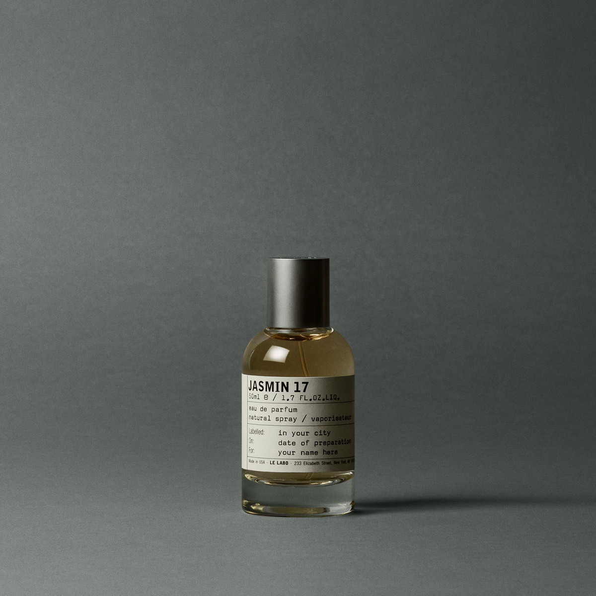 JASMIN 17 | Eau De Parfum | Le Labo Fragrances