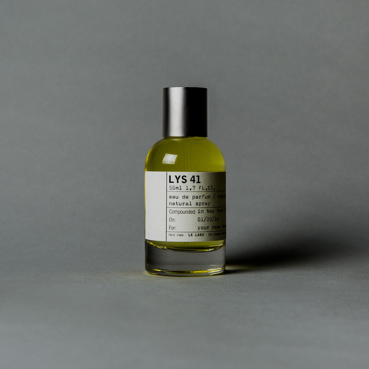 LYS 41 | Le Labo Fragrances