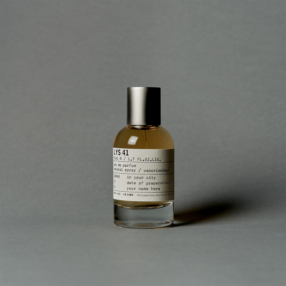 日本卸売【最終値下げ】LE LABO Lys41 ルラボ リス41 50ml 香水(ユニセックス)