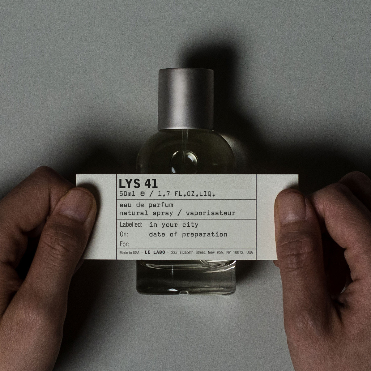 LYS 41 | Sample | Le Labo Fragrances