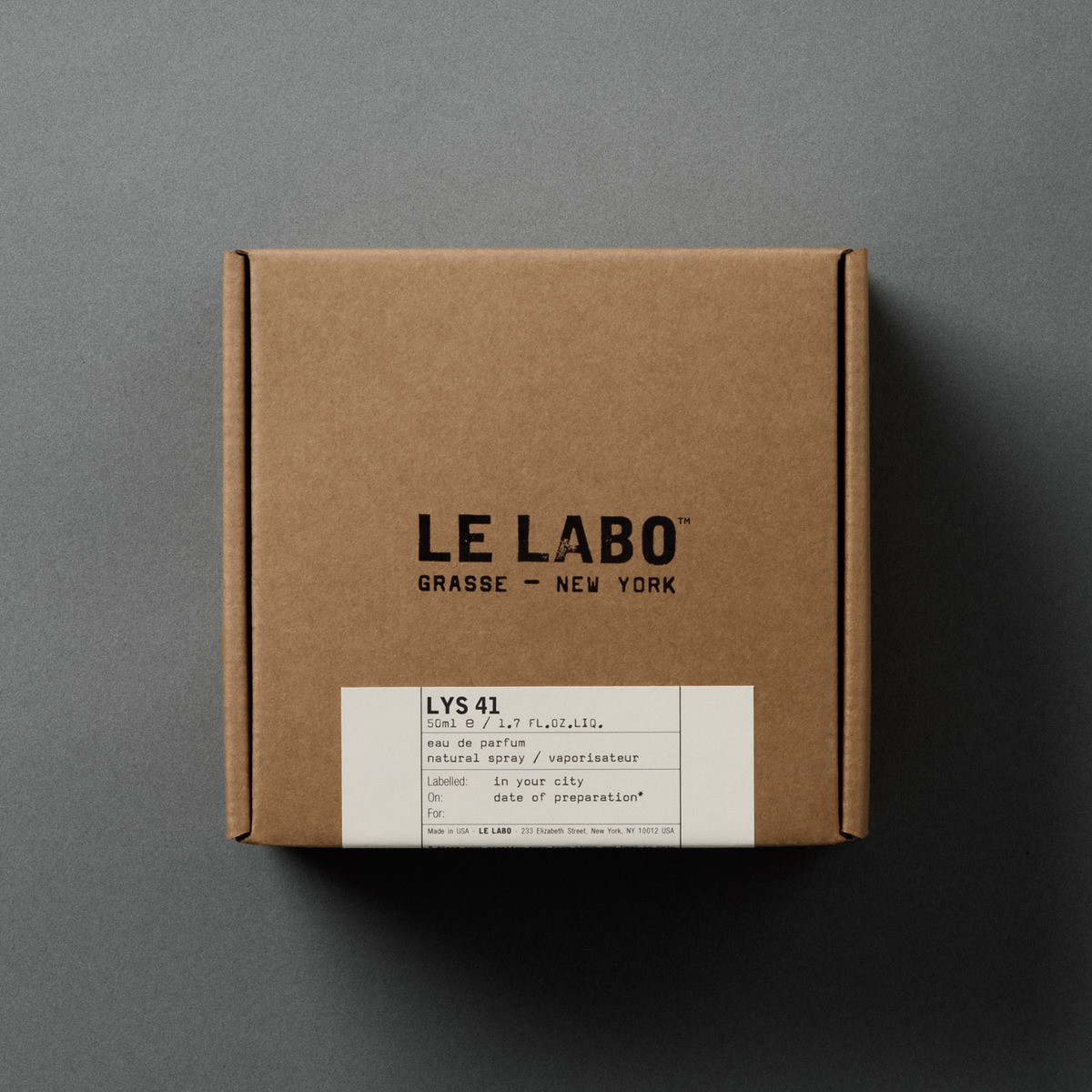 LYS 41 | Sample | Le Labo Fragrances