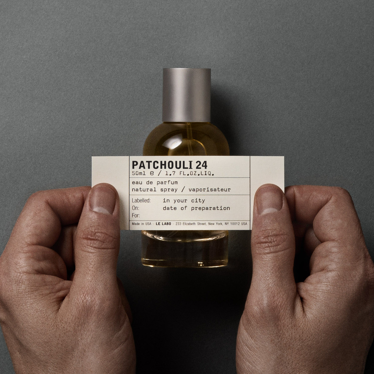 PATCHOULI 24 | Sample | Le Labo Fragrances