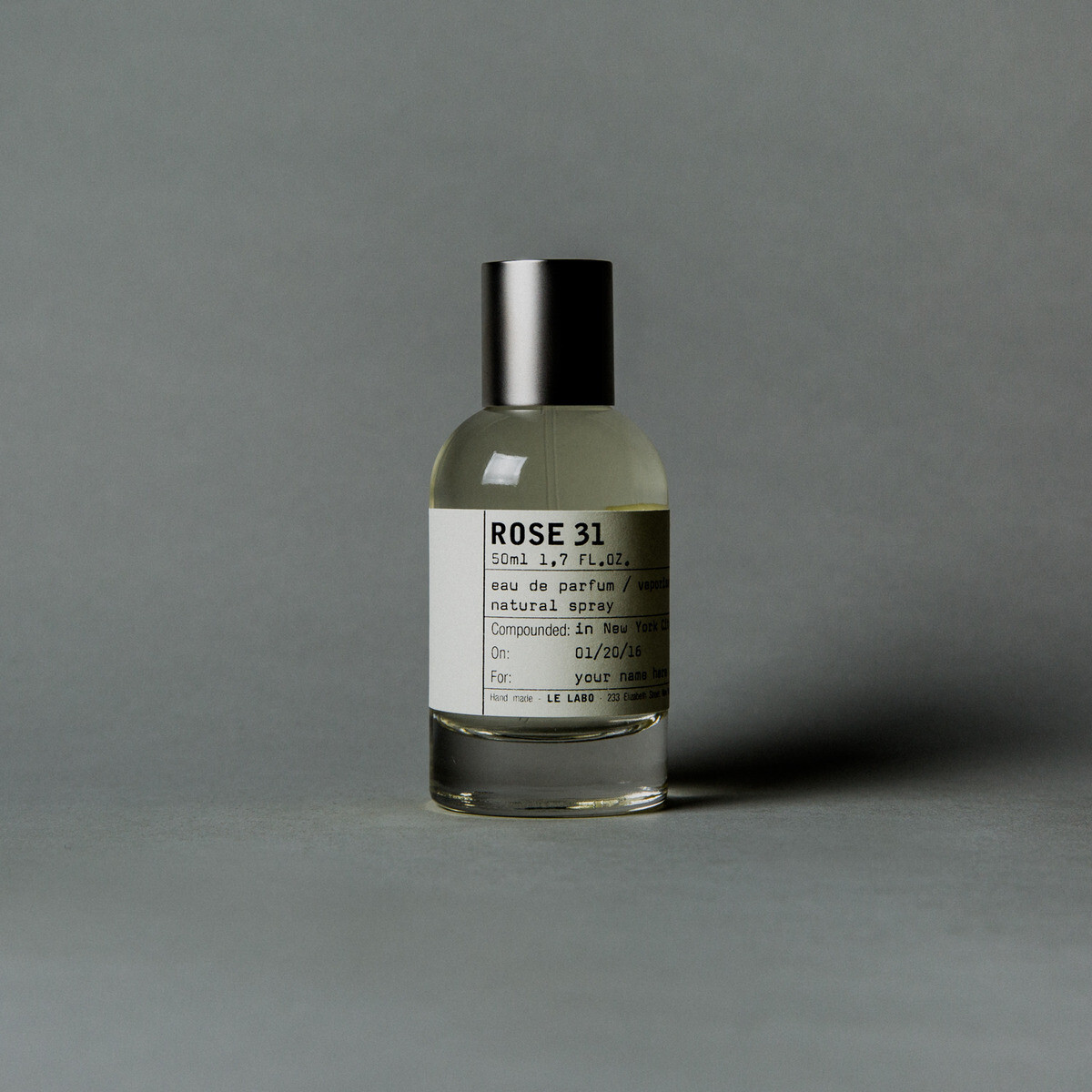 eau de parfum ROSE 31