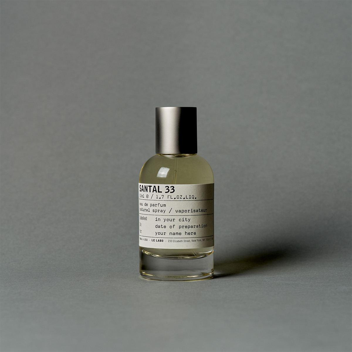 SANTAL 33 | Eau De Parfum | Le Labo Fragrances