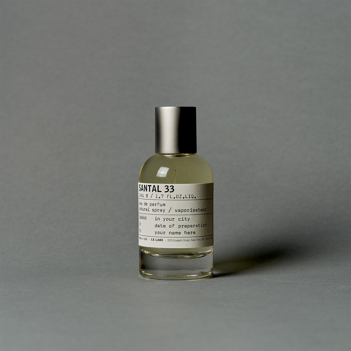 LE LABO SANTAL33　50mL香水