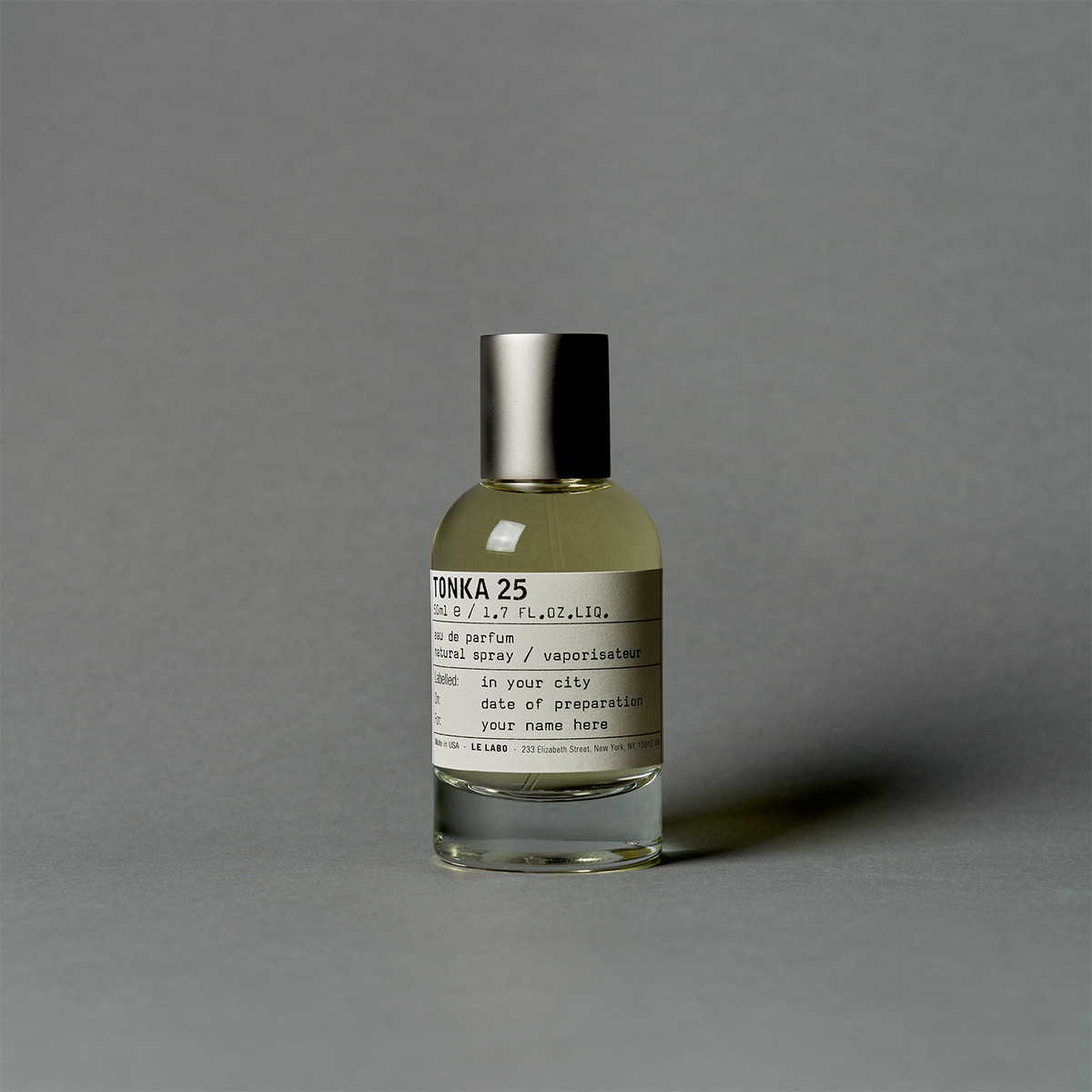 TONKA 25 | Eau De Parfum | Le Labo Fragrances