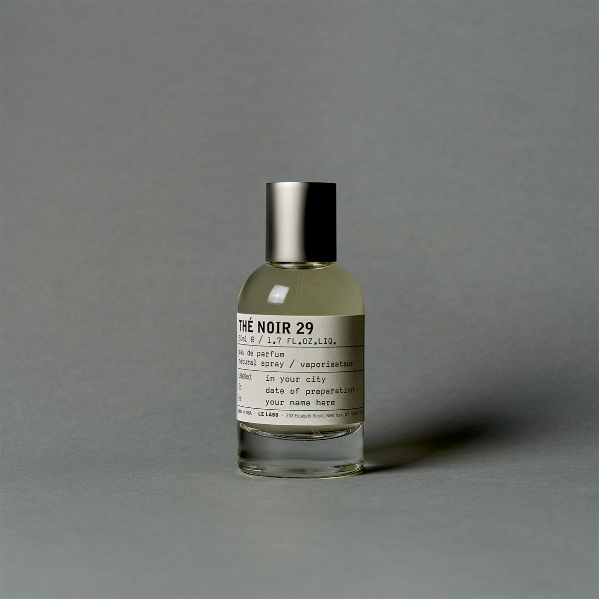 THÉ NOIR 29, Eau De Parfum