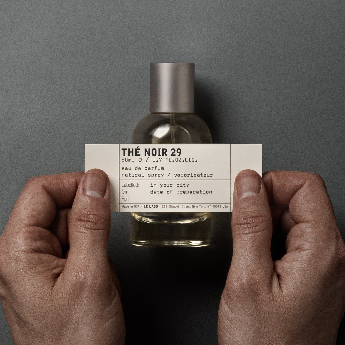 THÉ NOIR 29 | Sample | Le Labo Fragrances