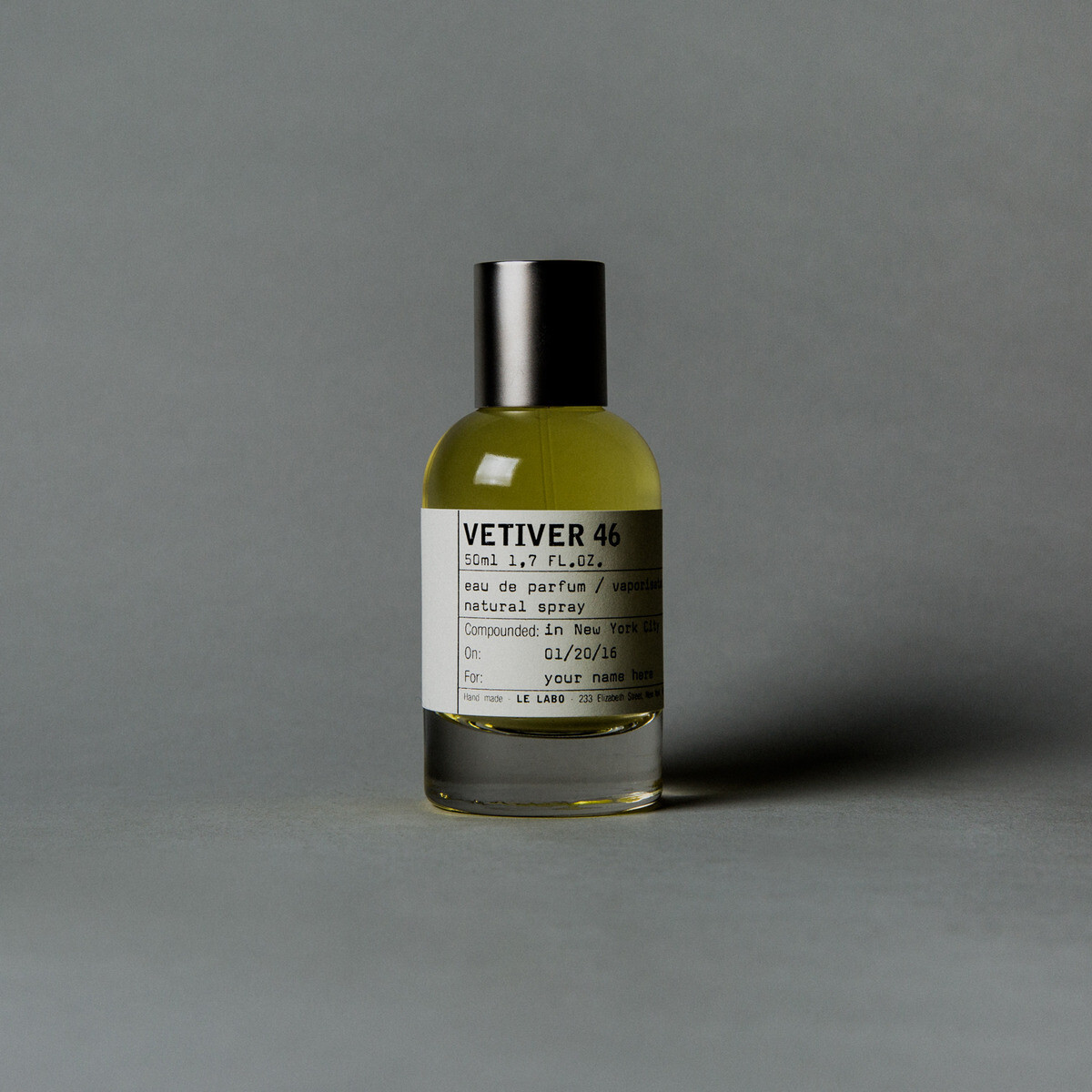 VETIVER 46 | Eau De Parfum | Le Labo Fragrances