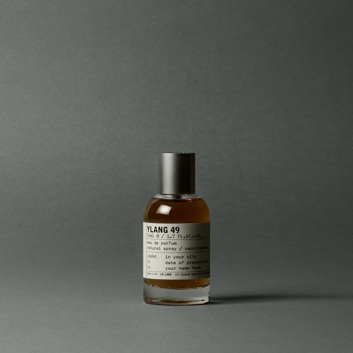 YLANG 49 | Eau De Parfum | Le Labo Fragrances