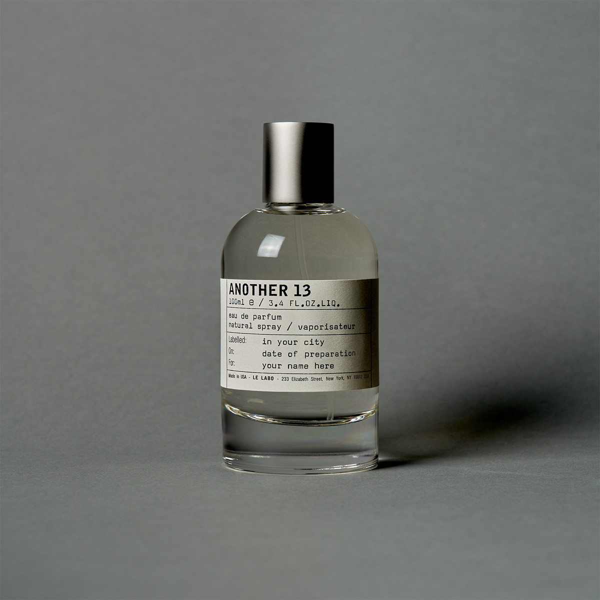 LE LABO ANOTHER 13 ルラボ アナザー13 100ml - 香水