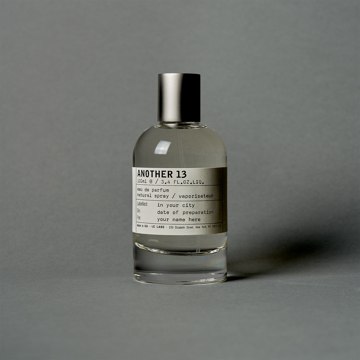 LE LABO ルラボ ANOTHER 13 アナザー13 10ml - 香水(ユニセックス)