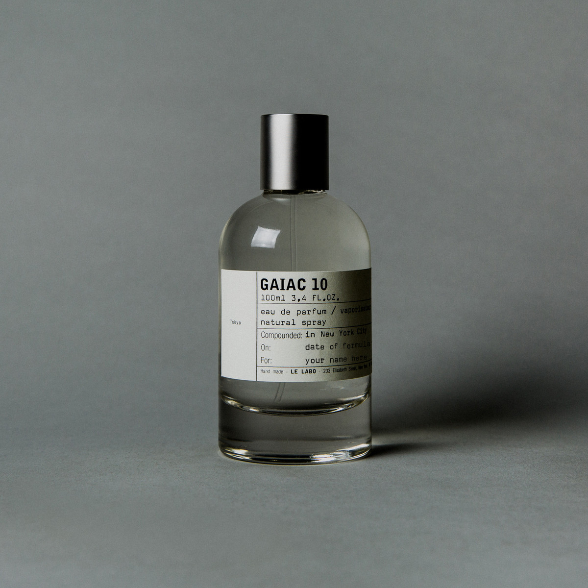 日本製 2ウェイ LE LABO GAIAC10(ガイアック10) 100ml - crumiller.com