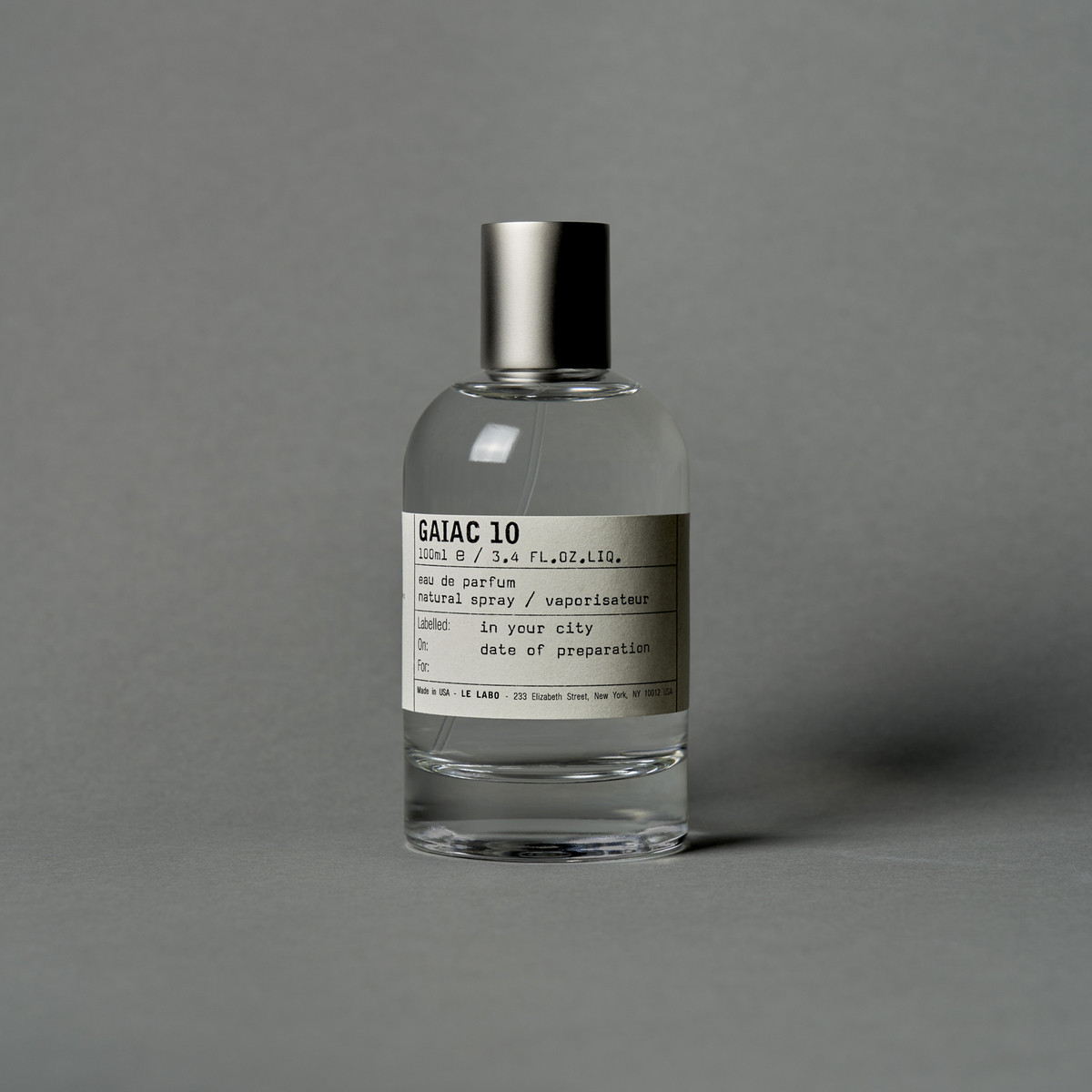 GAIAC 10 | Eau De Parfum | Le Labo Fragrances