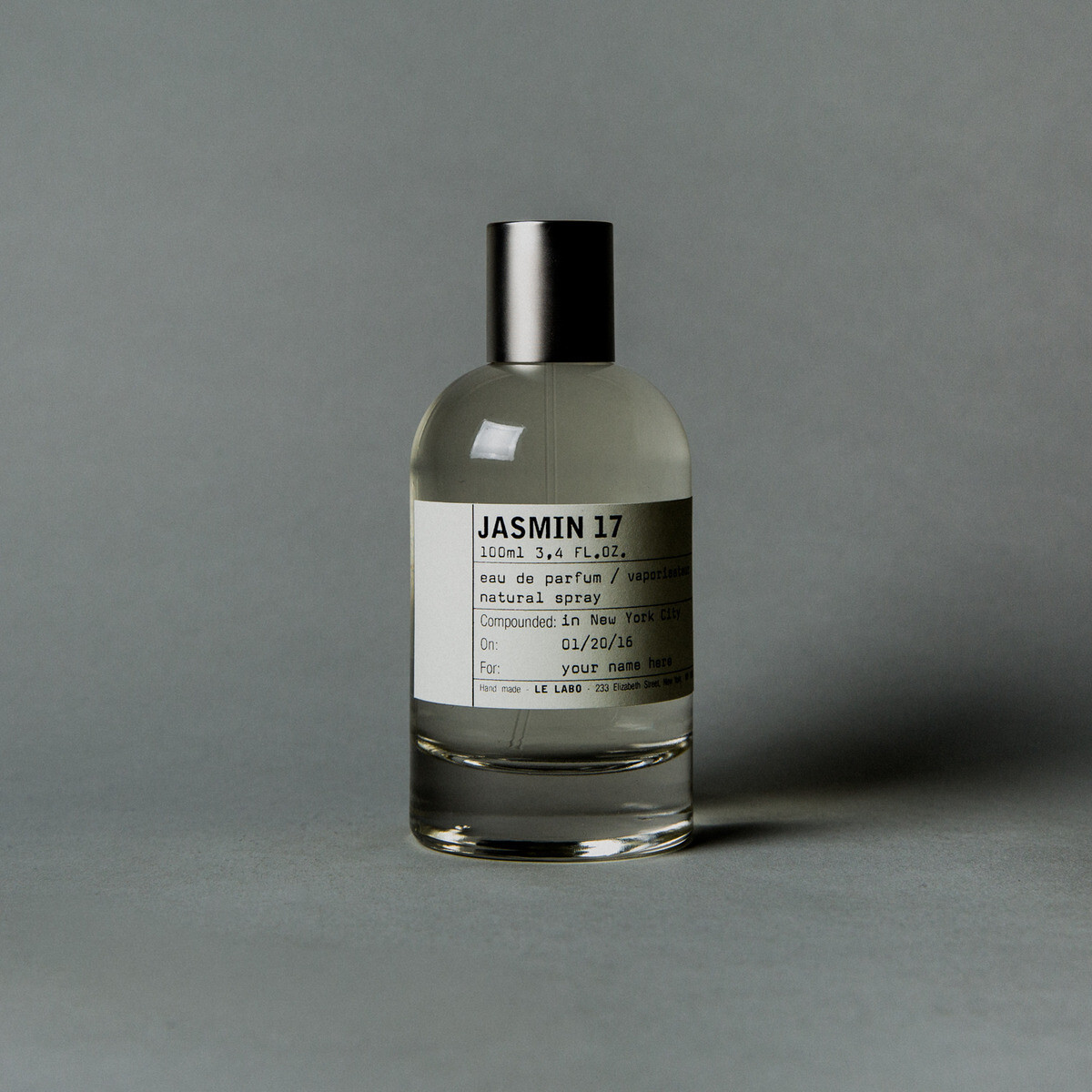 JASMIN 17 | Le Labo Fragrances