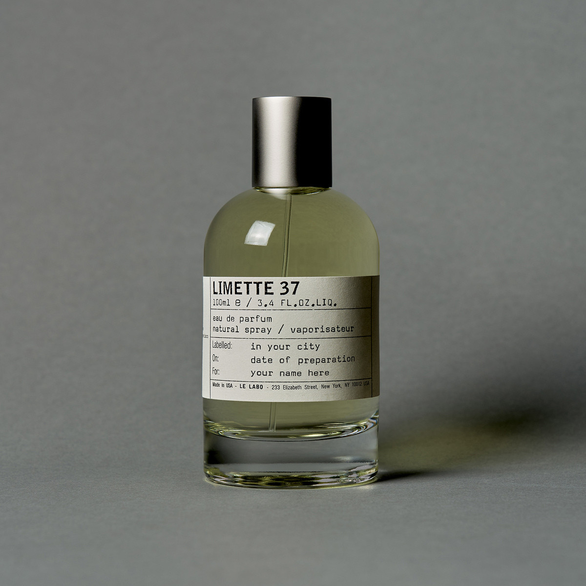 がぶ　LE LABO LIMETTE 37 【サンフランシスコ限定】 Limette 37 fragrance inspired by S.F.