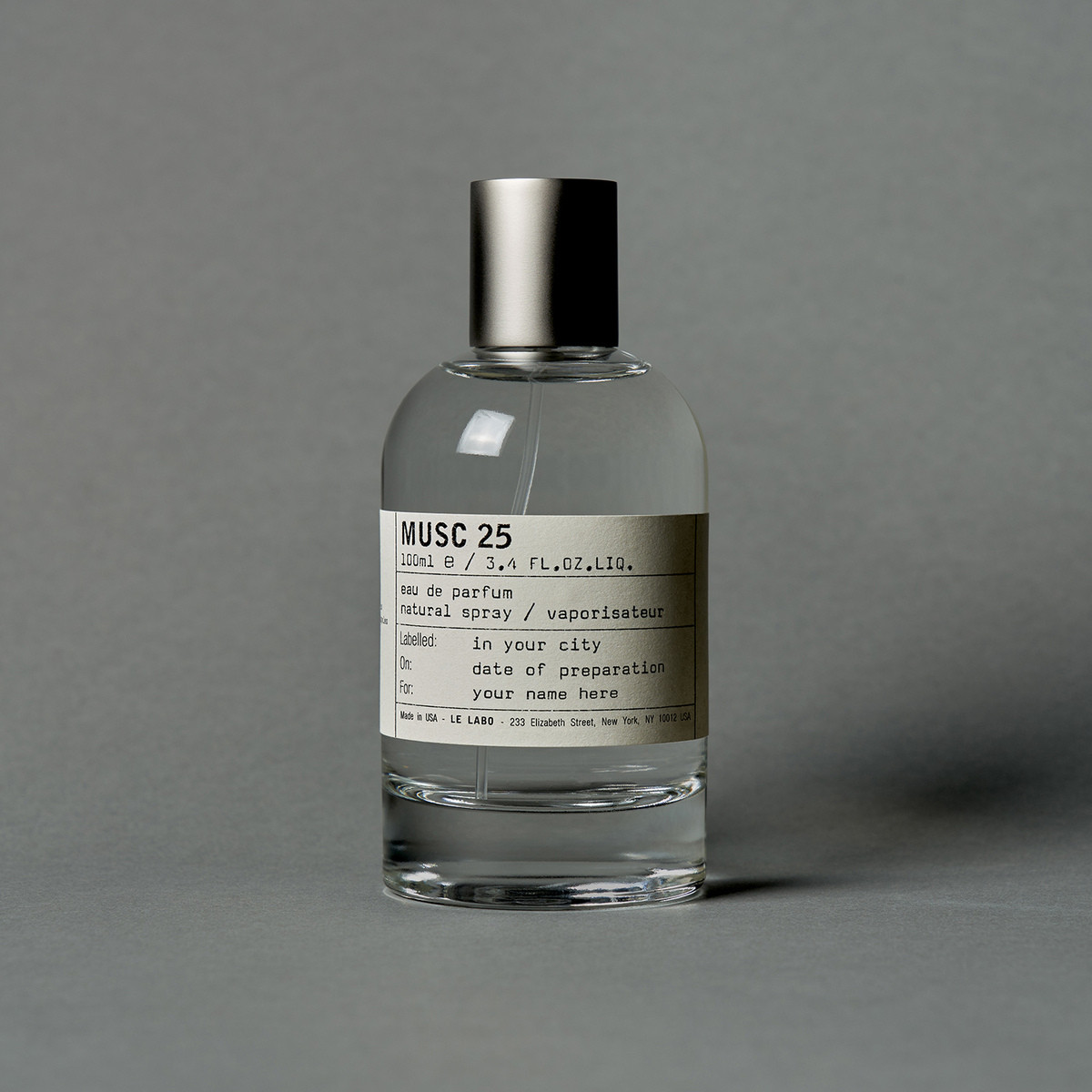 MUSC 25 | Eau De Parfum | Le Labo Fragrances