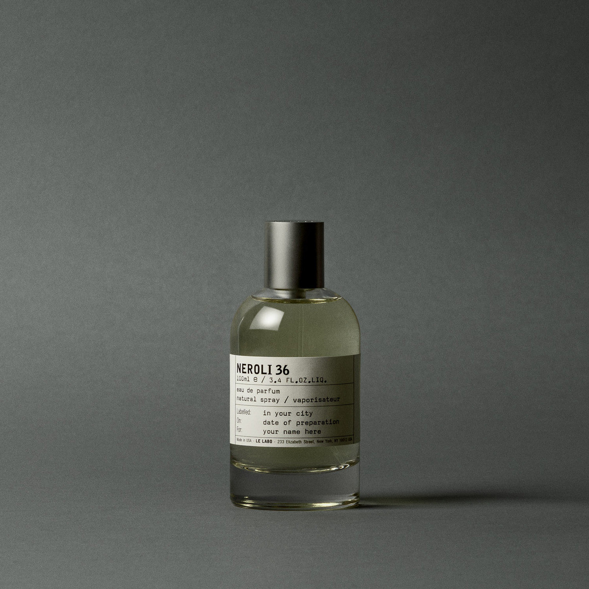 【ほぼ未使用】LE LABO ルラボ NEROLI 36 ネロリ36 50ml NEROLI 36 | Eau De Parfum | Le Labo Fragrances