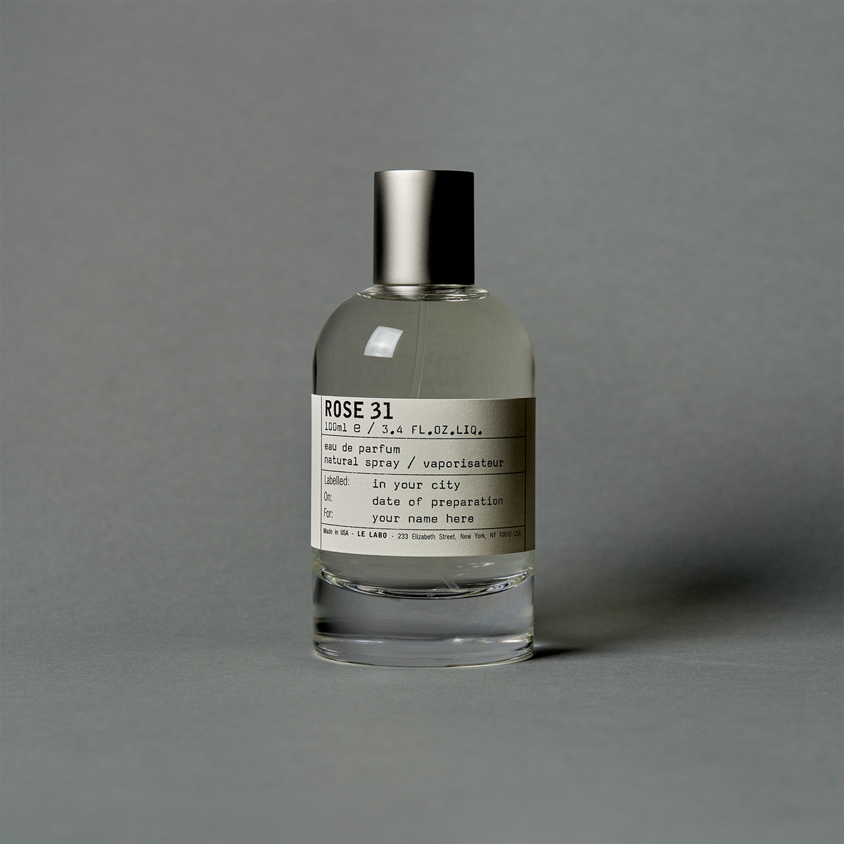 ROSE 31 | Eau De Parfum | Le Labo Fragrances