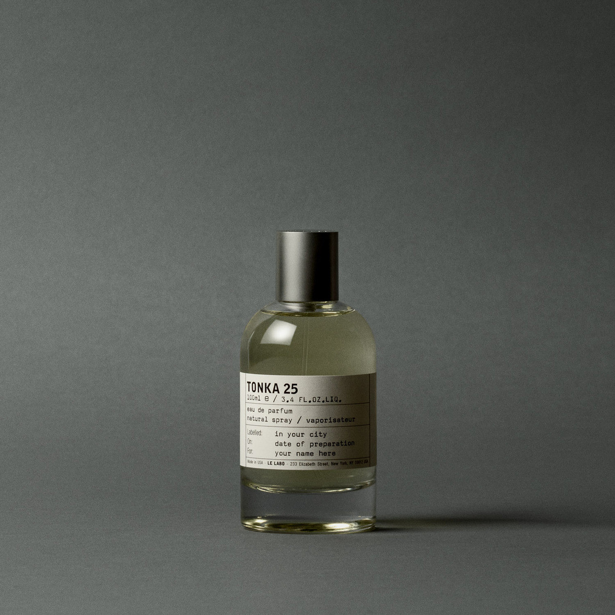 ルラボ LE LABO tonka25 トンカ25 50ml TONKA 25 | Eau De Parfum | Le Labo Fragrances
