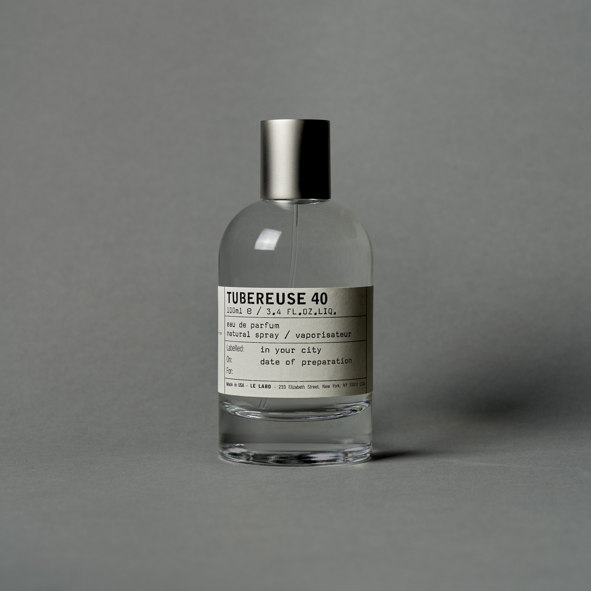 TUBEREUSE 40 | Eau De Parfum | Le Labo Fragrances