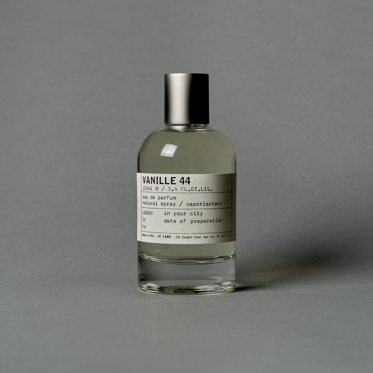 VANILLE 44 | Eau De Parfum | Le Labo Fragrances